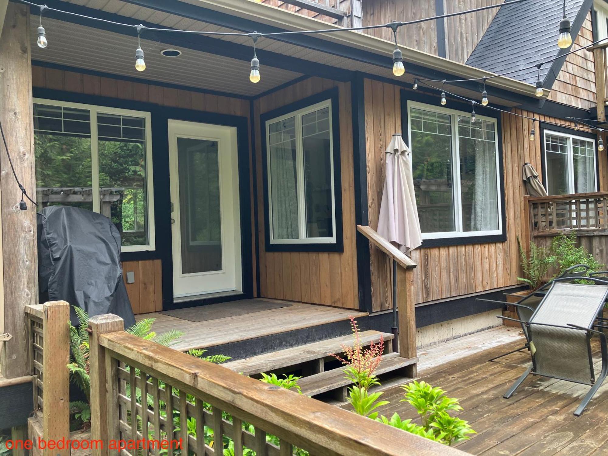 Sienna'S Tree House Tofino Exterior foto